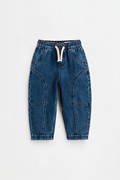 LEFTIES Barrel jogger jean