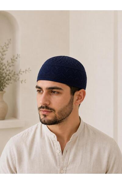 Takke ® Selçuk Premium Erkek Namaz Takkesi