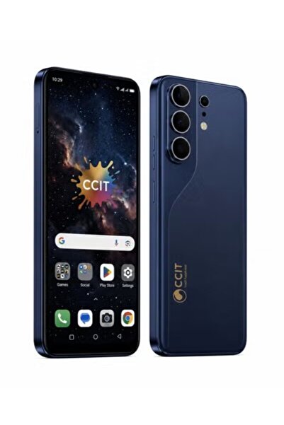CCIT هاتف CAMON 500 AI – شاشة 7.0 بوصة FHD، رام 16 جيجابايت، ذاكرة 1 تيرابايت...