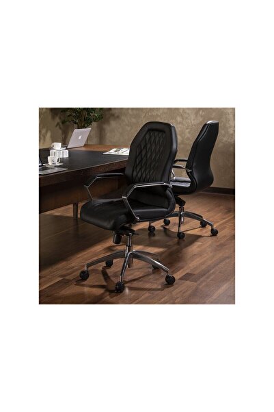 Midas Furniture كرسي مكتب ديلفا متوسط الارتفاع الظهر