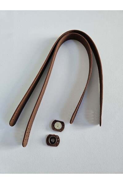 Desaryou Long Double Bag Handle 2.5 cm X 70 cm - Brown