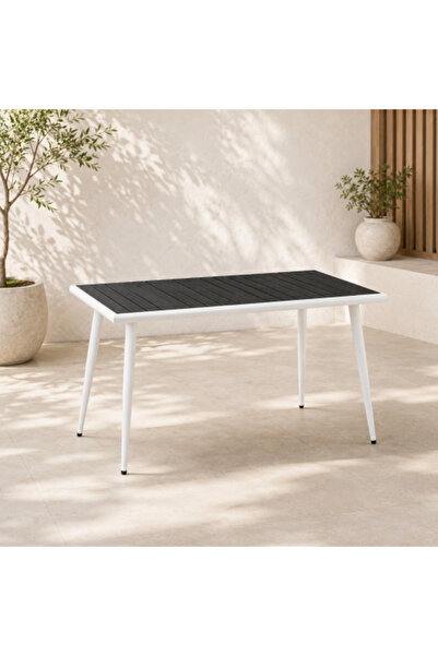 on home Square Cafe Table 80x80 cm - Wooden