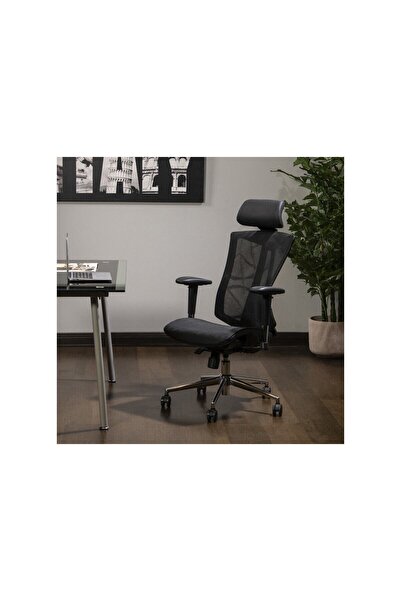 Midas Furniture كرسي مكتب كيروين ذو ظهر مرتفع