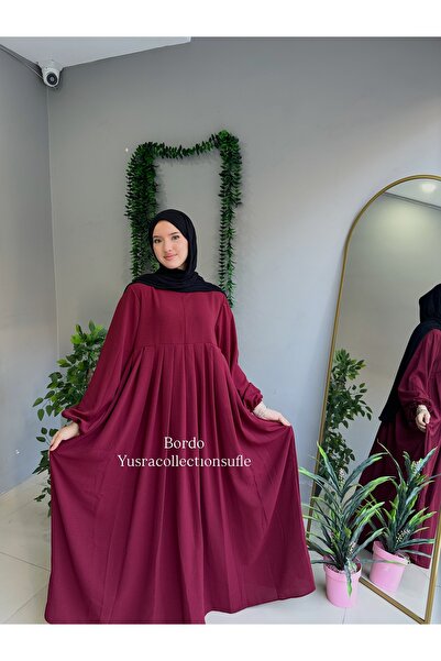 Yüsra Collection فستان فيريس تيسيتشر أيروبين