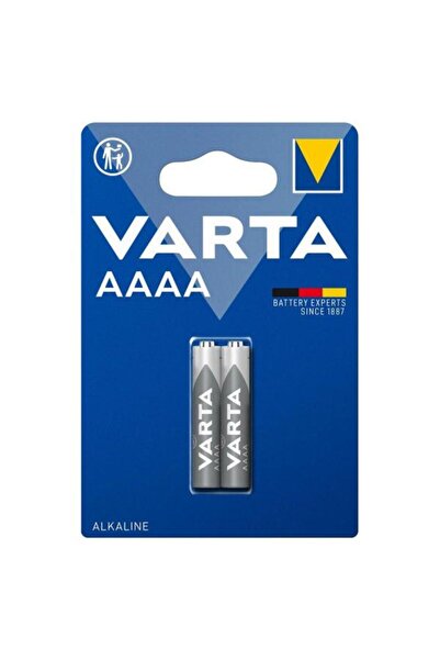 Varta AAAA αλκαλικές μπαταρίες 1.5V 2 τμχ