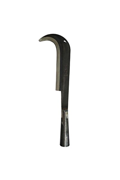 zargana Tahra Metal Saplı Dövme Çelik 42.5 Cm