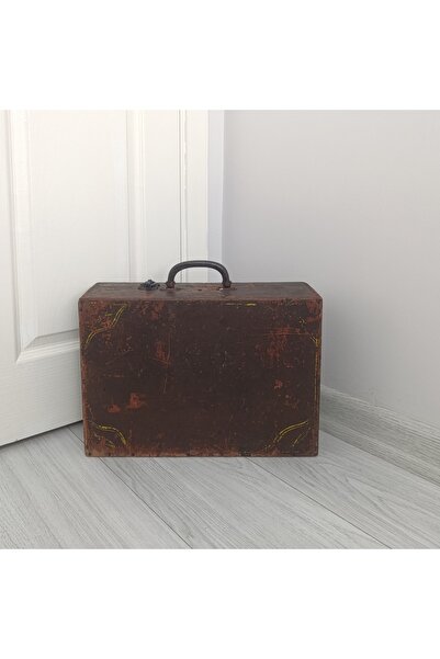 1960'lar - 1970'lerden Ahşap Çanta