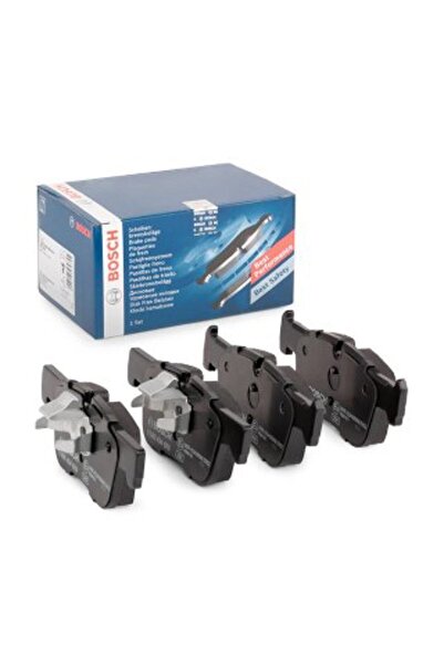 Bosch BMW 3 F30 320i ED 1.6 2012-2016 Ön Balata NETPAR25506
