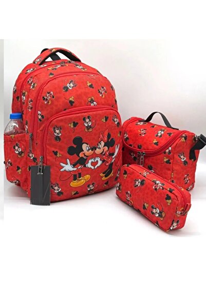 ULTIMATE BAG حقيبة مدرسية للبنات، مجموعة من 3 حقائب مدرسية، حقيبة مدرسية مزين...