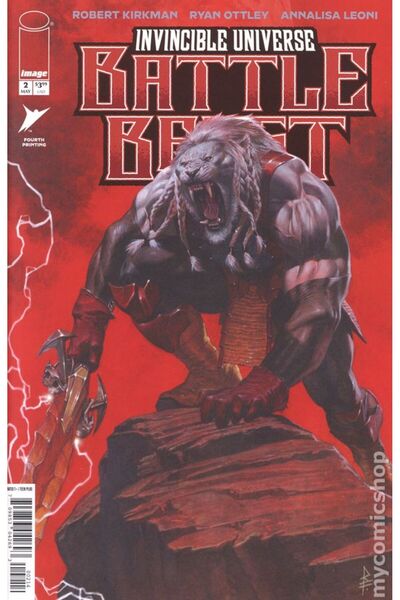 Kolektif Kitap Invincible Universe Battle Beast #2J (ingilizce)