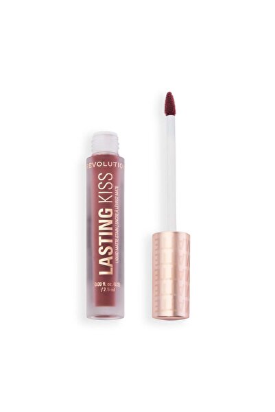 Revolution Lasting Kiss Liquid Lipstick Sultry Mauve