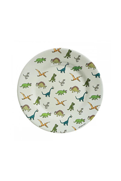MAISON PETIT JOUR Farfurie de desert 20 cm Dinozauri