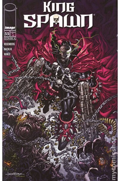 Kolektif Kitap King Spawn #55A (ingilizce)