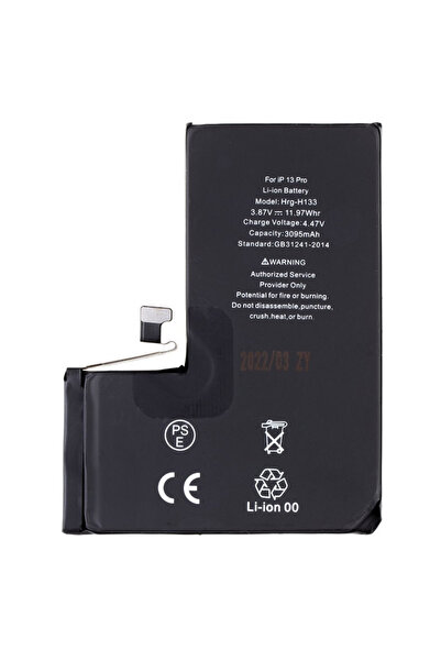 OEM Μπαταρία για iPhone 13 Pro 3095mAh Li-Ion (Χύμα)