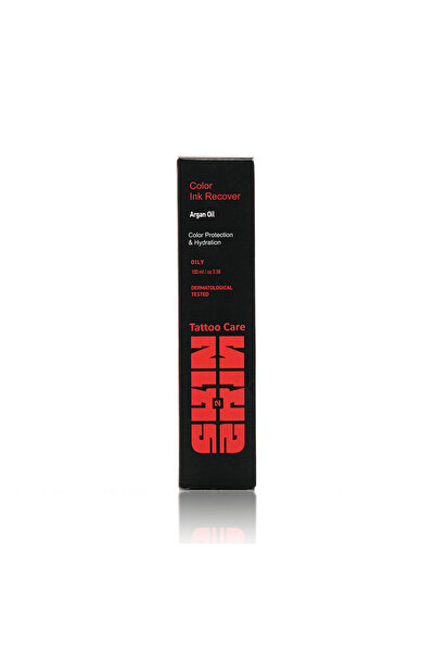 Skin 2 Skin AFTER INK COLOR CREAM RED - Κρέμα Ενίσχυσης Χρώματος Τατουάζ 100ml