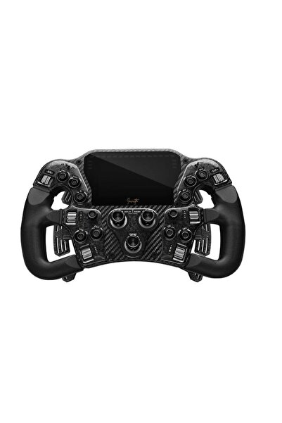OEM Asetek SimSports Invicta Τιμόνι Φόρμουλα, Οθόνη LCD 4.3 ", USB-C (Μαύρο)
