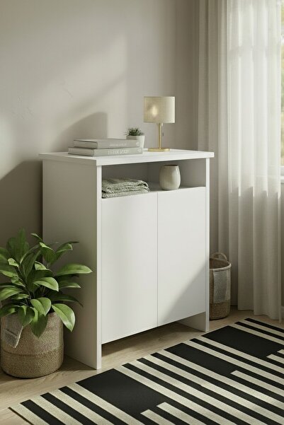 KODIGU POP Çok Amaçlı Dolap | Kahve Köşesi-Banyo Dolabı | 77cm Yükseklik 60cm...