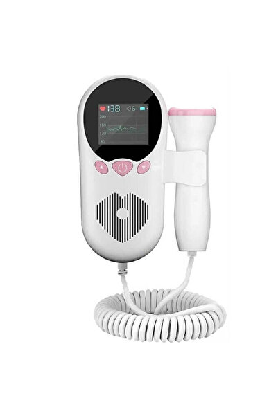 OEM Συσκευή Ήχου Καρδιακού Παλμού με Οθόνη LCD Fetal Doppler JSL-T502