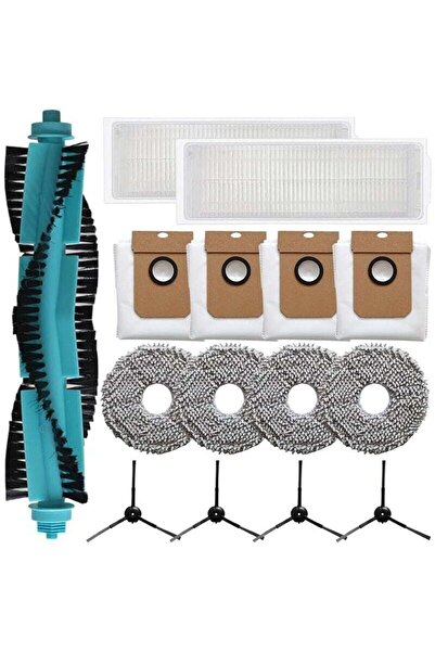STARSTAR 15-piece replacement parts set for the Cecotec Conga 13090 Revol hom...