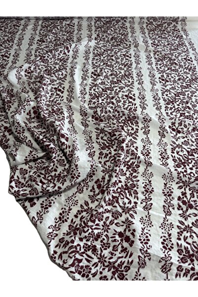BURSA KUMAŞTAN En 150cm Organik Dökümlü Keten Kumaş Elbise, Kimono, Çocuk Giyim ktn-500