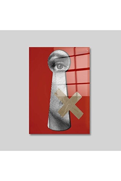 OEM Pictură decorativă pe sticlă Wallity, pe sticlă securizată, 40x60 cm, 100...