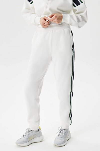 Lacoste Pantaloni de jogging pentru femei, croială slim, cu blocuri de culoar...