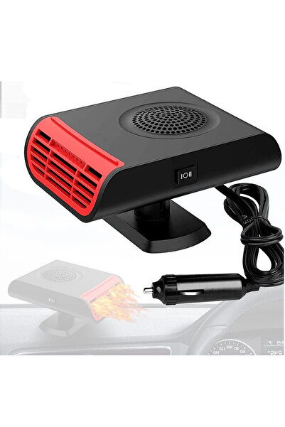 OEM Αερόθερμο Αυτοκινήτου 150W 24V Κόκκινο