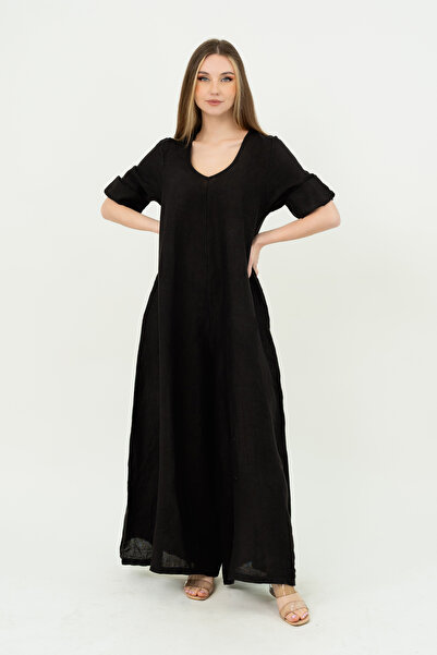 Jodtique Women's Linen Jumpsuit (Overall)