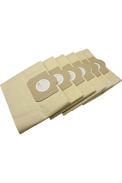 STARSTAR Pack of 6 paper filter bags, suitable for Kärcher WD3 WD3P wet and d...