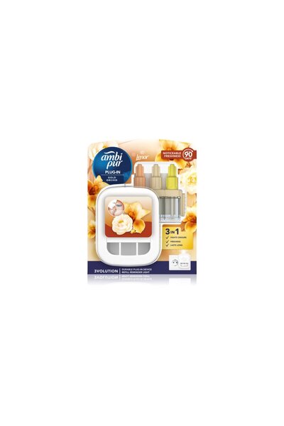 Ambi Pur AmbiPur 3 volution Gold Orchid odorizant electric de cameră cu rezervă