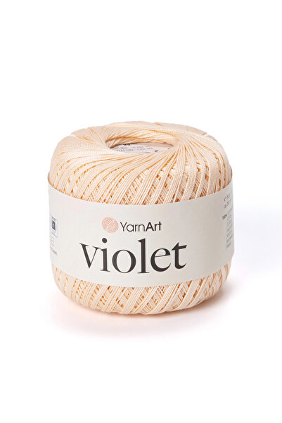 Yarnart Violet Açık Yavruağzı Koton Merserize Dantel Örgü İpi 5303