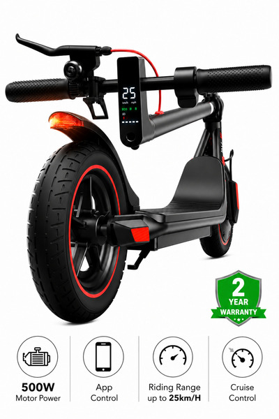 Ummelia No 1 Best Selling 500W Foldable Electric Scooter for Adults| 30 km/h ...