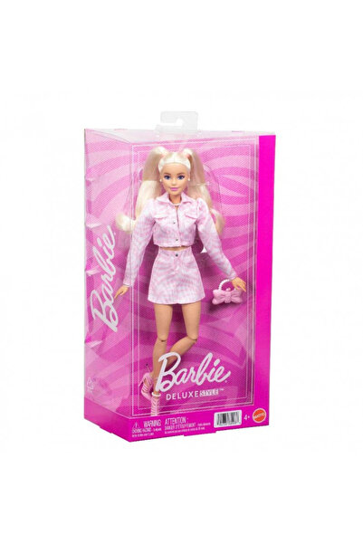 mattel Розово дънково яке за кукла Барби в стил Делукс