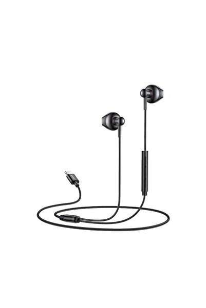 Yesido YH49 Wired Earphones with 3-Button Control, Ergonomic Design & Type-C ...