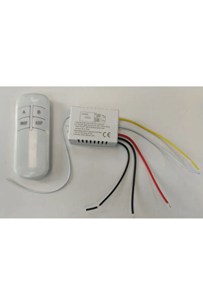 OEM Modul de control 220VAC cu telecomandă 2 ieșiri MODUL-CONT2