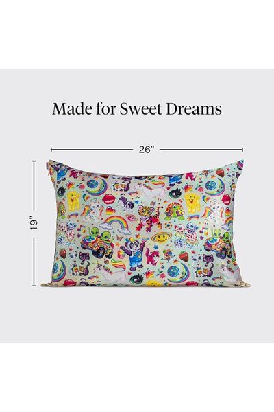 Kitsch Satin Pillowcase for Hair & Skin - Softer Than Silk Pillowcase for Hai...