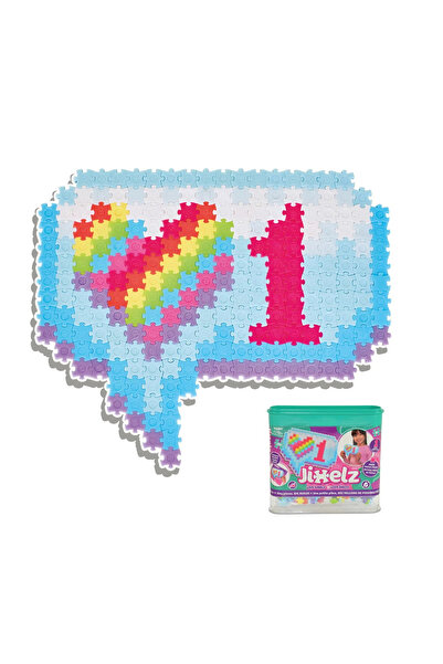 Fat Brain Toys Jixelz Puzzle-uri cu pixeli Ai o mesajă 250 de elemente