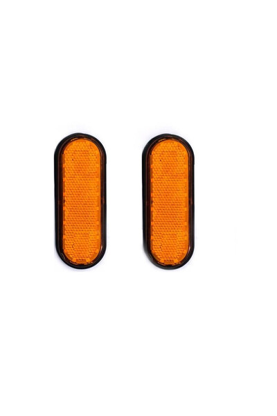OEM Ανακλαστήρες LED slim Φώτα Όγκου Φορτηγών Πορτοκαλί - ΟΕΜ
