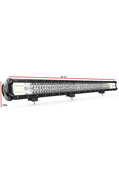 OEM LED αδιάβροχος προβολέας 504W Cree 12V-24V DC 6000K 32000LM 168SMD μπάρα ...