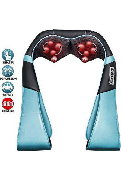 OEM Songen Massage Shawl - Shiatsu μασάζ με θερμαινόμενο 3D μαξιλάρι. ΟΕΜ