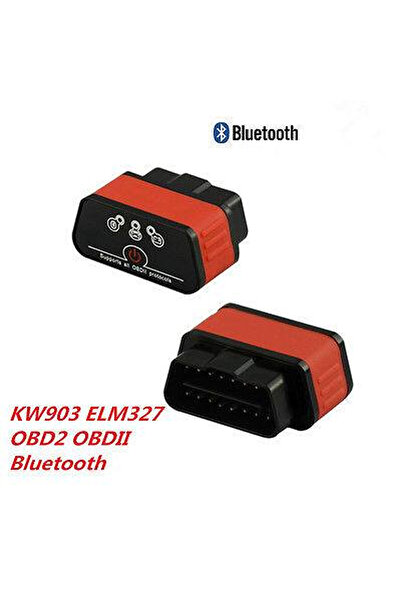 OEM Konnwei KW903 4.0 Bluetooth For IOS System ODB2 II Diagnostic Code Scanne...