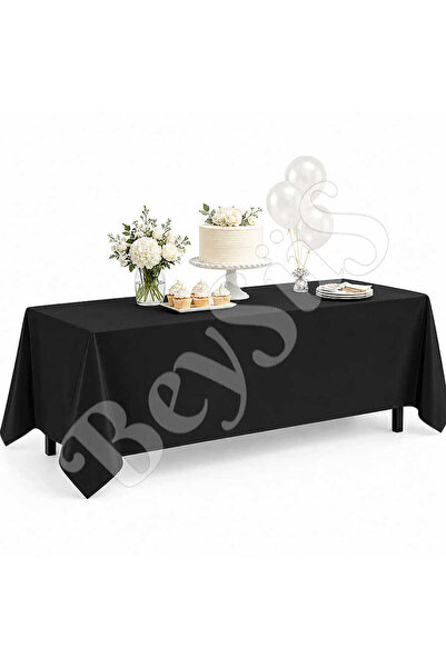 BeySüS Party Tablecloth Black