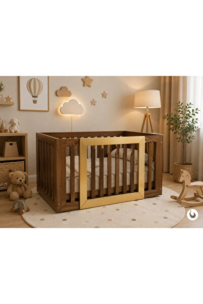 Kunter Mobilya Montessori Beşik