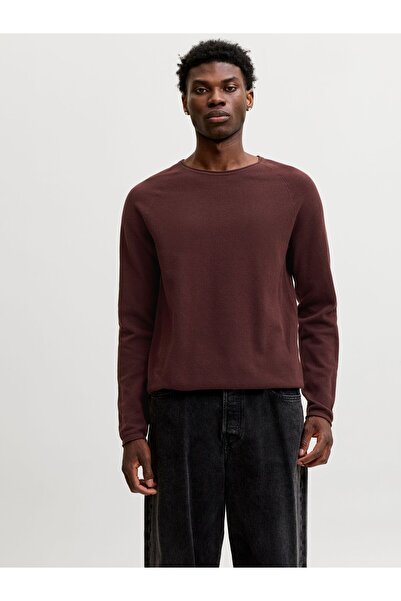 Jack & Jones Strickpullover Einfarbig Strickpullover