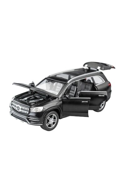 OEM Mechanical metal car, Mercedes Benz GLS580 type, lights and sounds, movab...