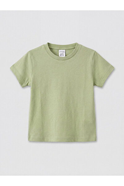 LC Waikiki Original Oval Collar Baby Boy T-Shirt