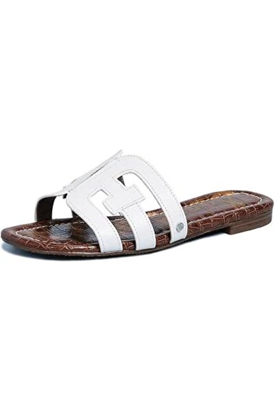 Sam Edelman صندل نسائي كلاسيكي من نوع باي سلايد