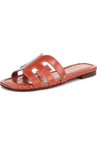 Sam Edelman صندل نسائي مسطح من باي