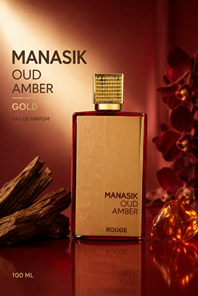 MANASIK OUD Amber Rouge Perfume 100 Ml