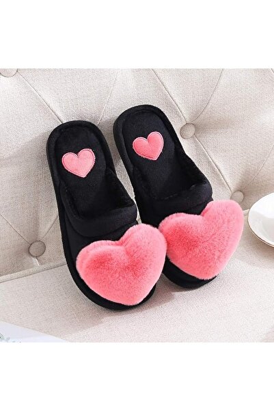 XUEJUANSHOP نعال منزلية مريحة من القطن للنساء، جديدة لفصلي الخريف والشتاء، نا...
